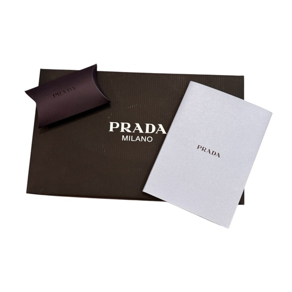 Prada Milano Shoe Box 14X8 - Picture 2 of 8